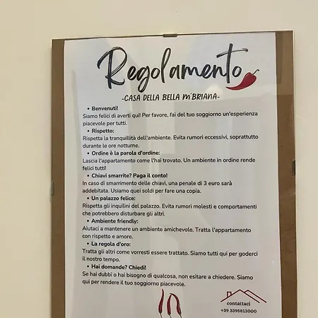 La Casa Della Bella M'briana Apartamento