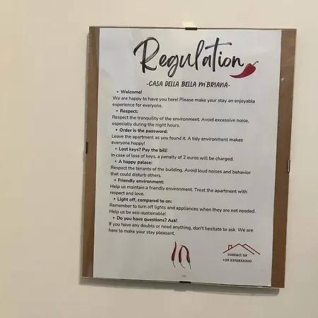 La Casa Della Bella M'briana Apartament *