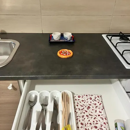 Apartament La Casa Della Bella M'briana Neapol